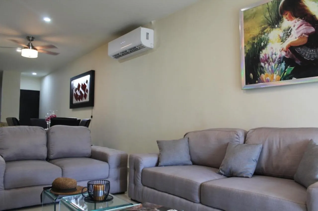 Luxury Apartment 3 Playa del Carmen 0*,  México